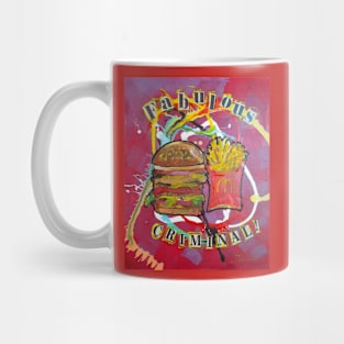 Pop-Art Big Mc Comic 194 Mug